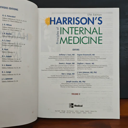 Harrison's Principles of Internal Medicine VOLUME 1-2 รูปที่ 13