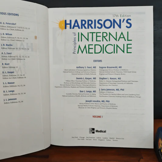 Harrison's Principles of Internal Medicine VOLUME 1-2 รูปที่ 6