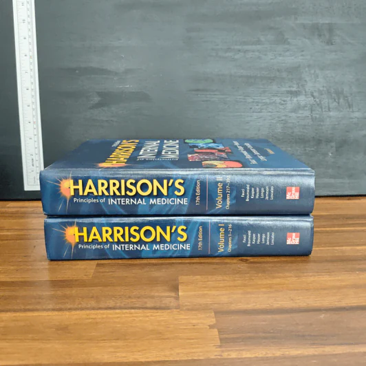 Harrison's Principles of Internal Medicine VOLUME 1-2 รูปที่ 3