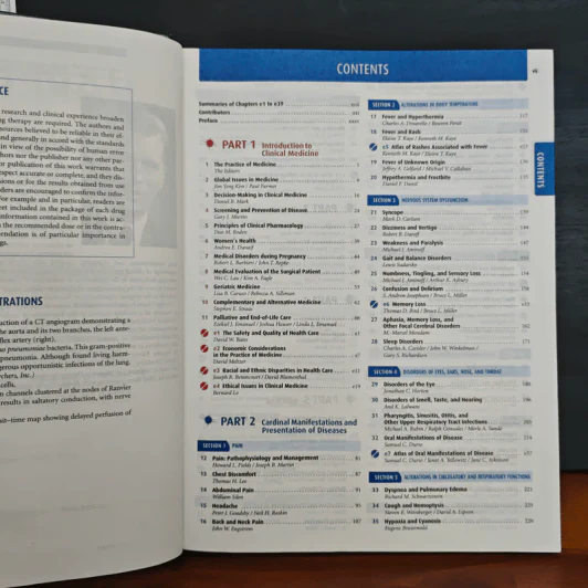 Harrison's Principles of Internal Medicine VOLUME 1-2 รูปที่ 14