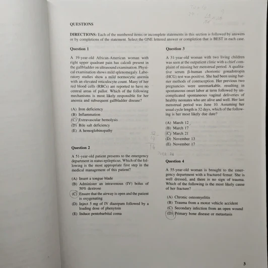 Review for USMLE Step 2 รูปที่ 7