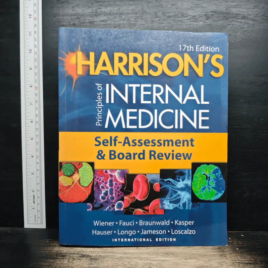 Harrison's Principles of Internal Medicine Self-Assessment and Board Review รูปที่ 1