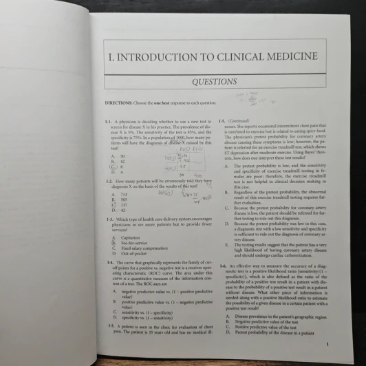 Harrison's Principles of Internal Medicine Self-Assessment and Board Review รูปที่ 8