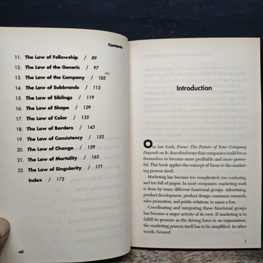 The 22 Immutable Laws of Marketing - Al Ries, Jack Trout รูปที่ 8