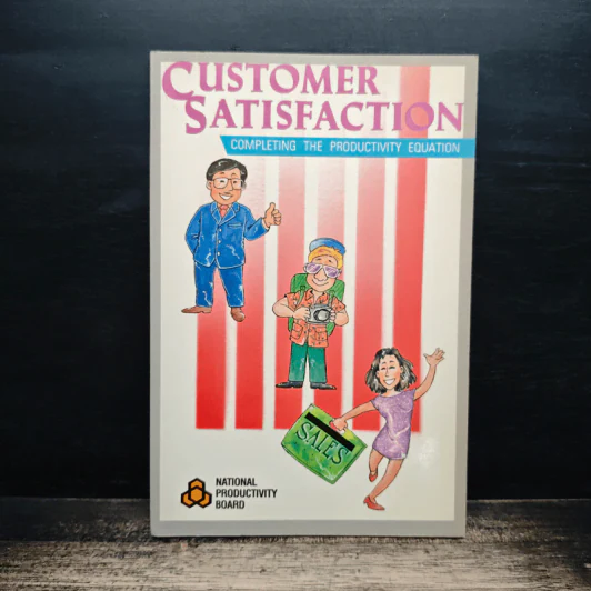 CUSTOMER SATISFACTION รูปที่ 1