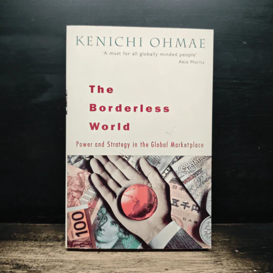 The Borderless World - Kenichi Ohmae รูปที่ 1