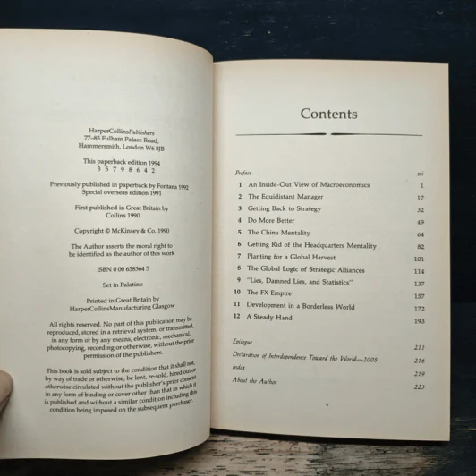 The Borderless World - Kenichi Ohmae รูปที่ 6