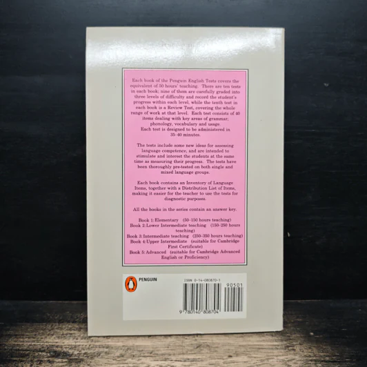 Penguin English Tests Book 3 - Jake Allsop รูปที่ 2