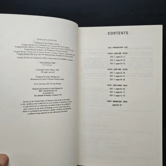 Penguin English Tests Book 3 - Jake Allsop รูปที่ 6