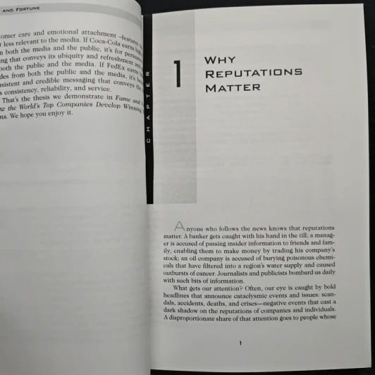 Fame and Fortune: How Successful Companies Build Winning Reputations - Cees Van Riel รูปที่ 10
