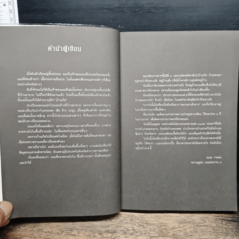 รอยเท้าบนภูเขา - ธเนศ งามสม รูปที่ 7