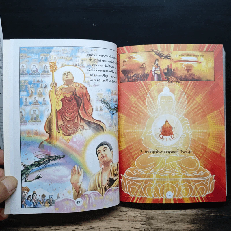 กษิติครรภ์โพธิสัตว์มูลปณิธานสูตร รูปที่ 14
