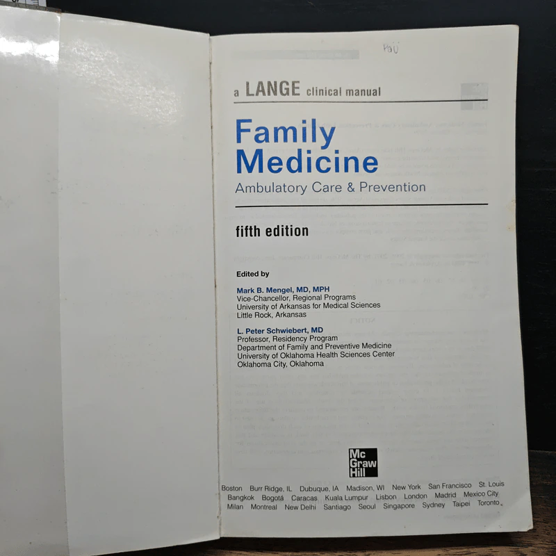 Family Medicine  Ambulatory Care and Prevention รูปที่ 6