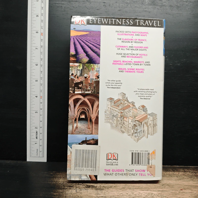 DK Eyewitness Travel France รูปที่ 2