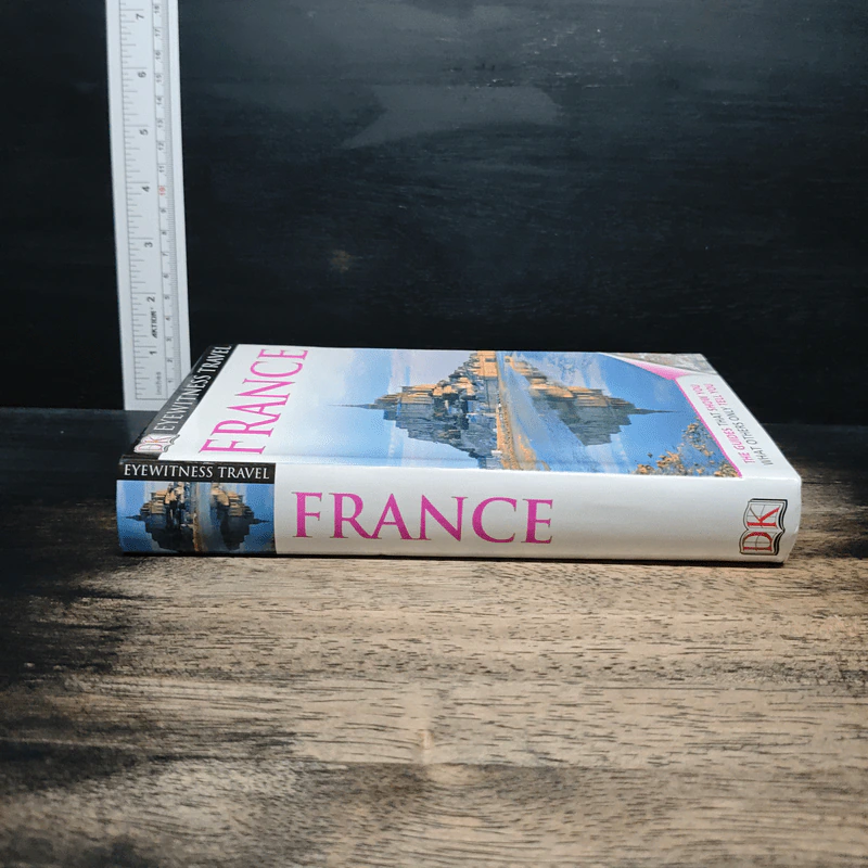 DK Eyewitness Travel France รูปที่ 3