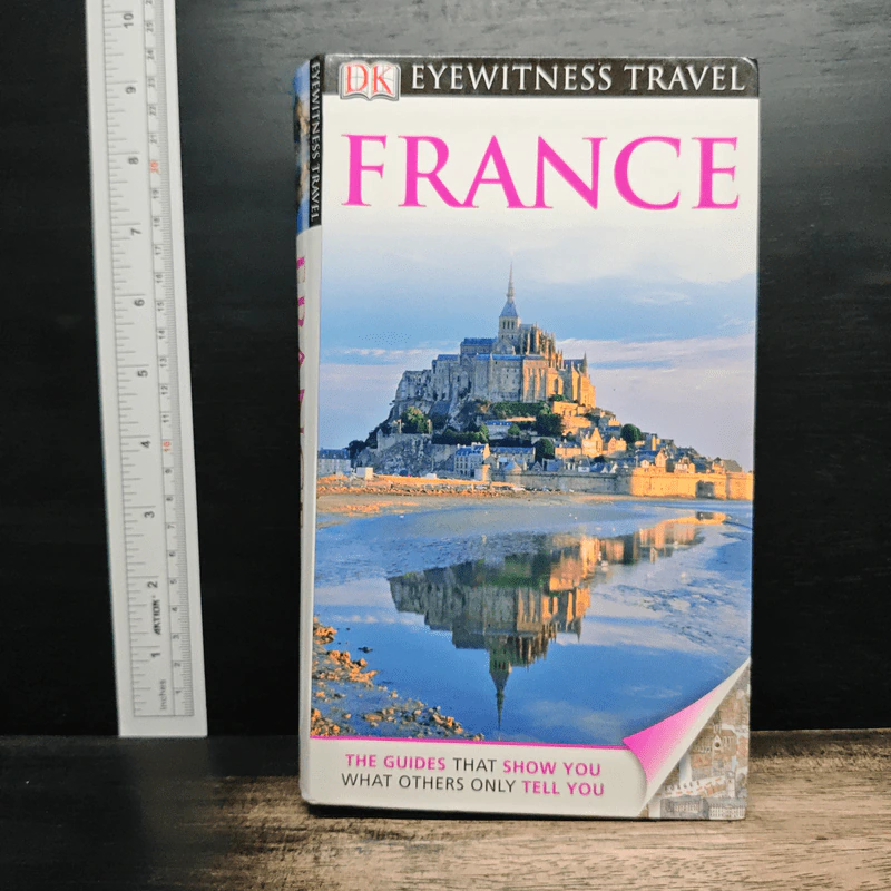 DK Eyewitness Travel France รูปที่ 1