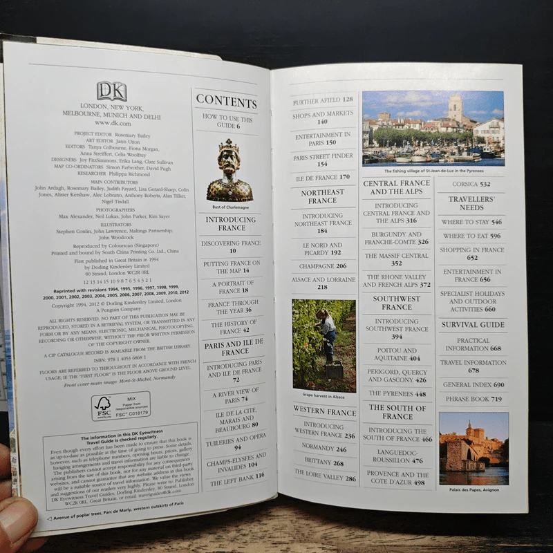 DK Eyewitness Travel France รูปที่ 7