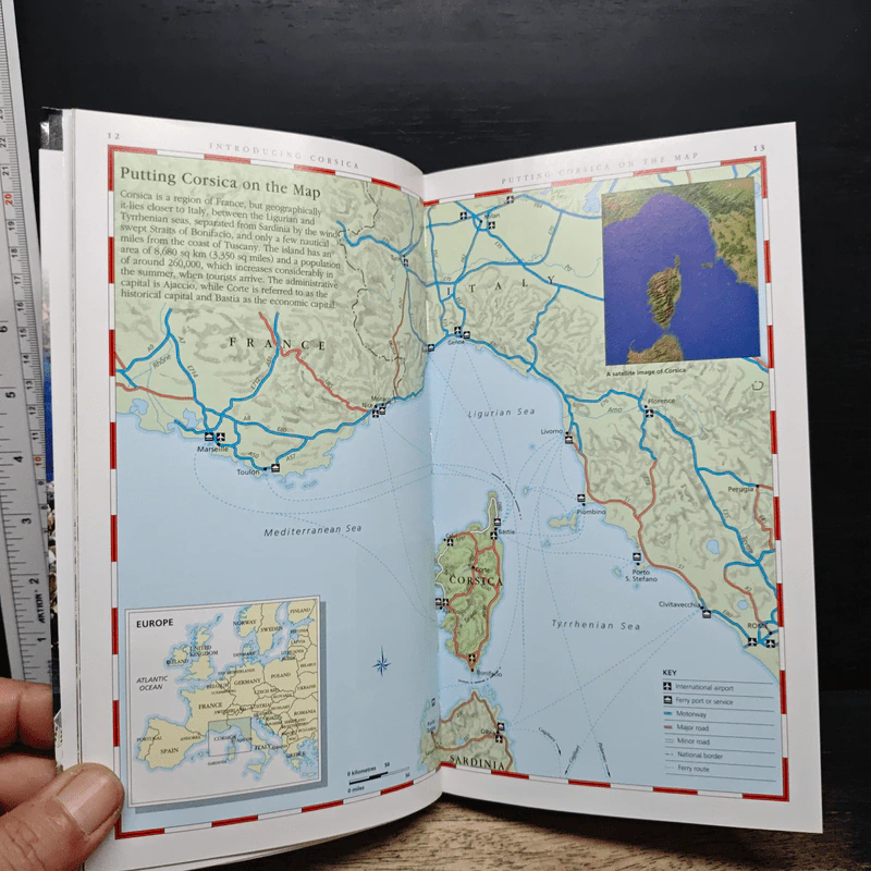 DK Eyewitness Travel Corsica รูปที่ 8