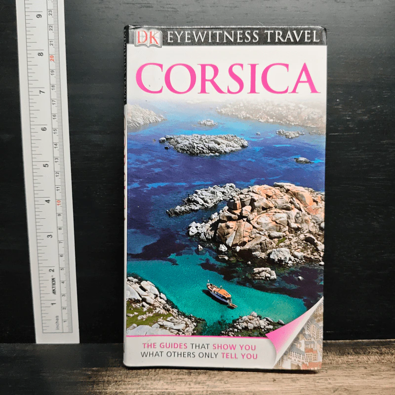 DK Eyewitness Travel Corsica รูปที่ 1