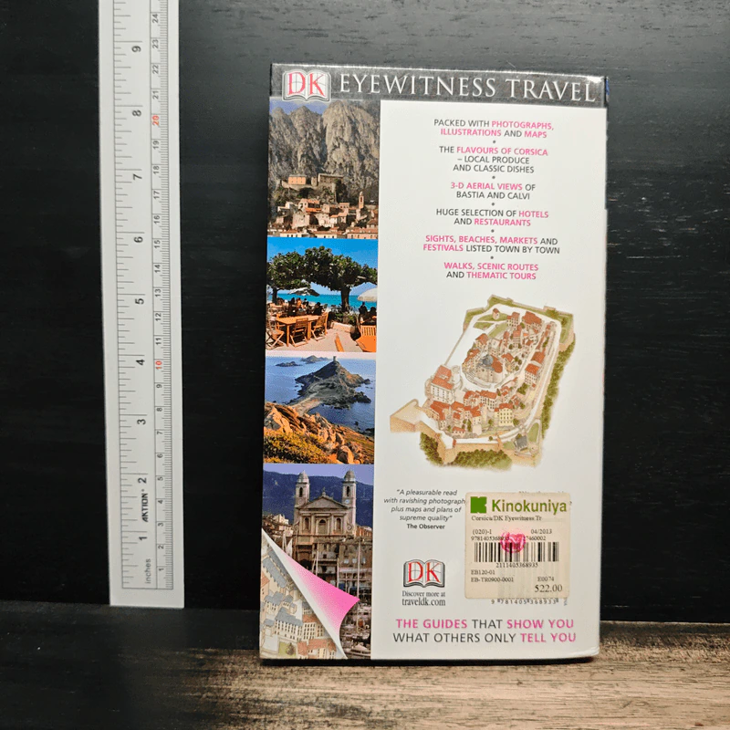 DK Eyewitness Travel Corsica รูปที่ 2
