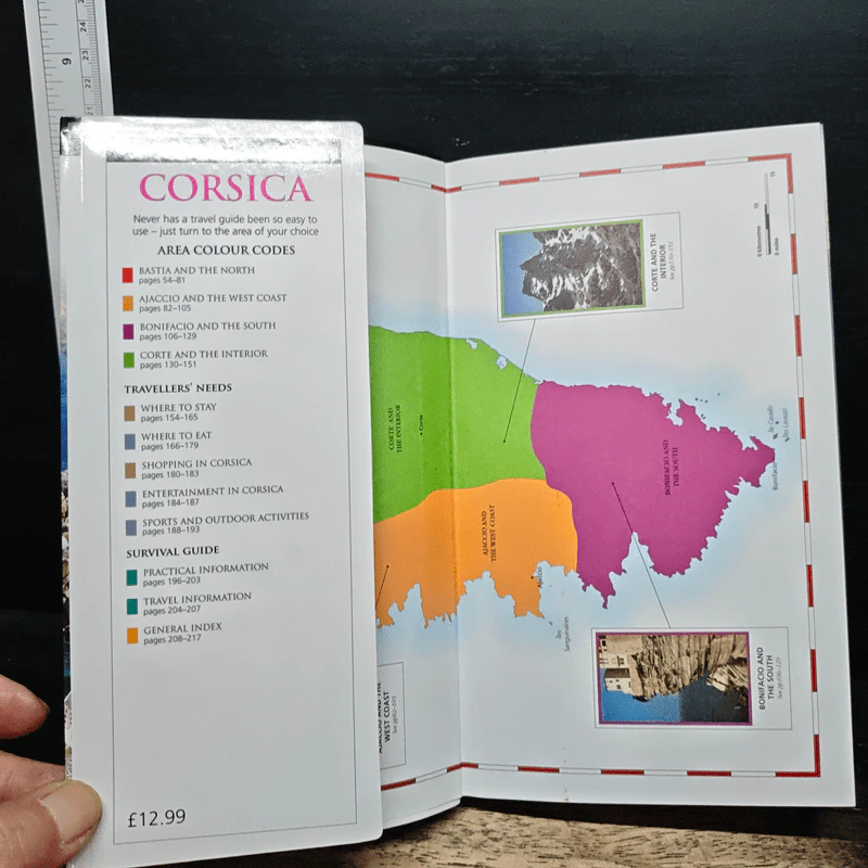 DK Eyewitness Travel Corsica รูปที่ 6