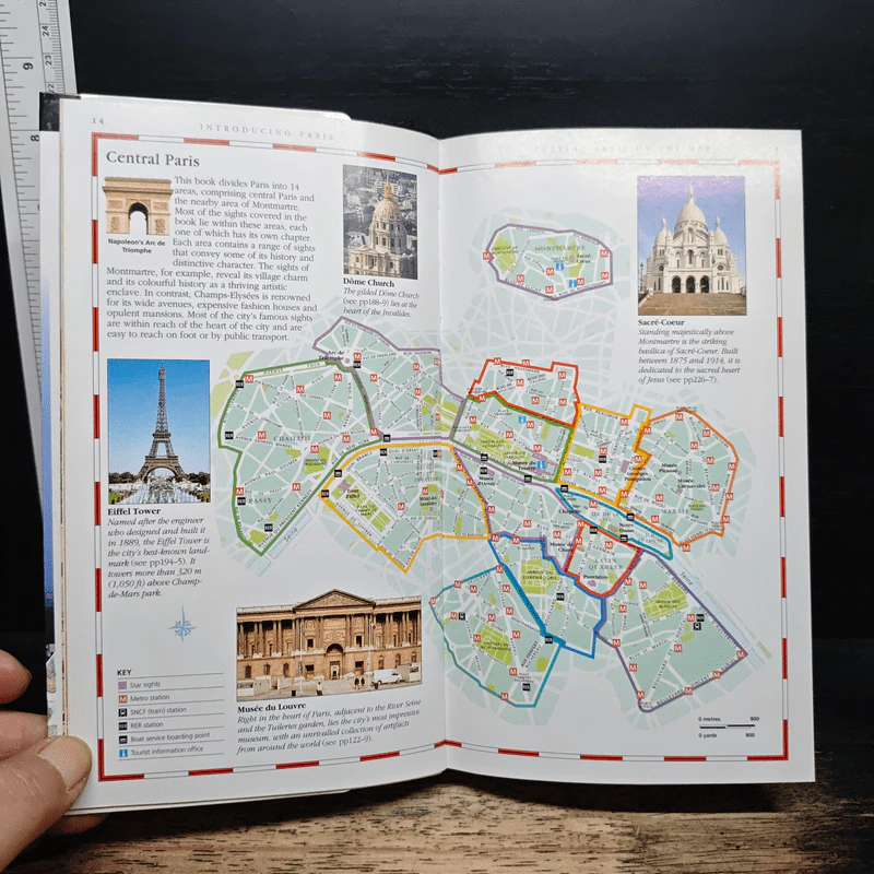 DK Eyewitness Travel  Paris รูปที่ 10