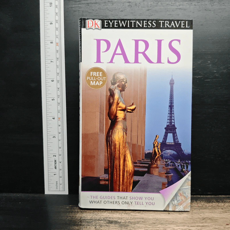 DK Eyewitness Travel  Paris รูปที่ 1