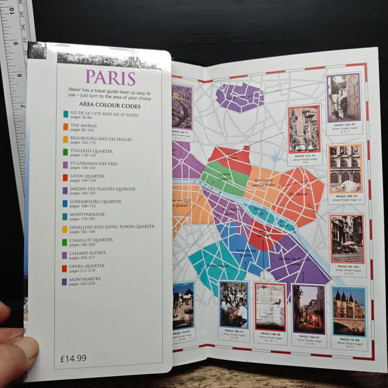 DK Eyewitness Travel  Paris รูปที่ 6