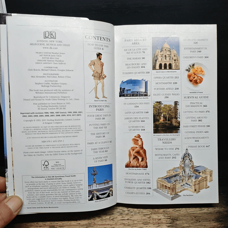 DK Eyewitness Travel  Paris รูปที่ 7