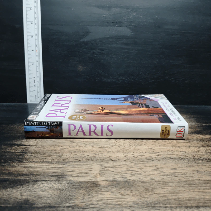 DK Eyewitness Travel  Paris รูปที่ 3