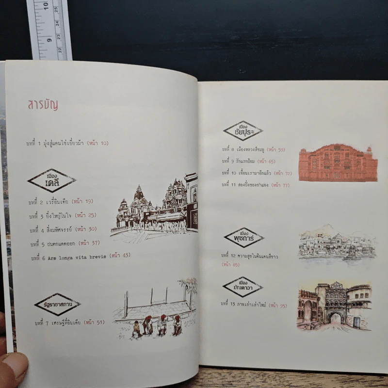 ราชาสถาน ตะลุยเมืองหลากสีกับหมอหนุ่มอารมณ์ดี ที่หนีคนไข้ไปพักร้อนไกลถึงอินเดีย - นพ.วันฉัตร ชินสุวาเทย์ รูปที่ 7
