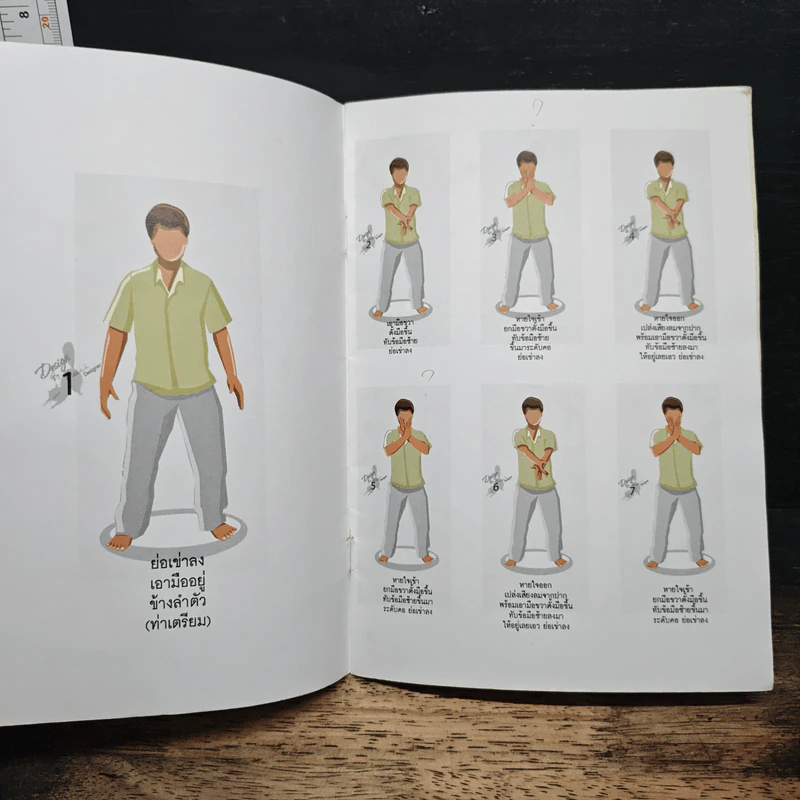 ไท้เก๊ก ไท้ชิ เล่ม 1 - หมอตง รูปที่ 6