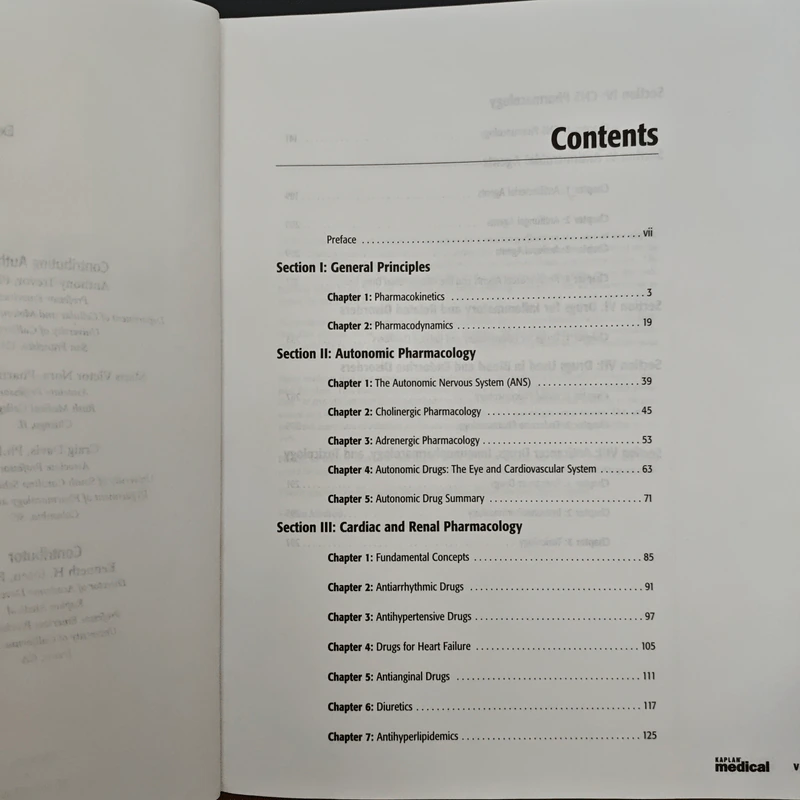 Kaplan Medical USMLE Step 1  4 Book Pharmacology, Anatomy, Qbook, Physiology รูปที่ 8