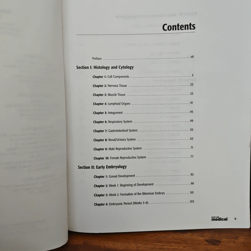 Kaplan Medical USMLE Step 1  4 Book Pharmacology, Anatomy, Qbook, Physiology รูปที่ 11