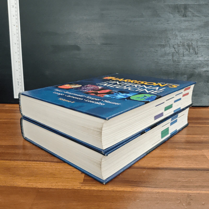 Harrison's Principles of Internal Medicine VOLUME 1-2 รูปที่ 4