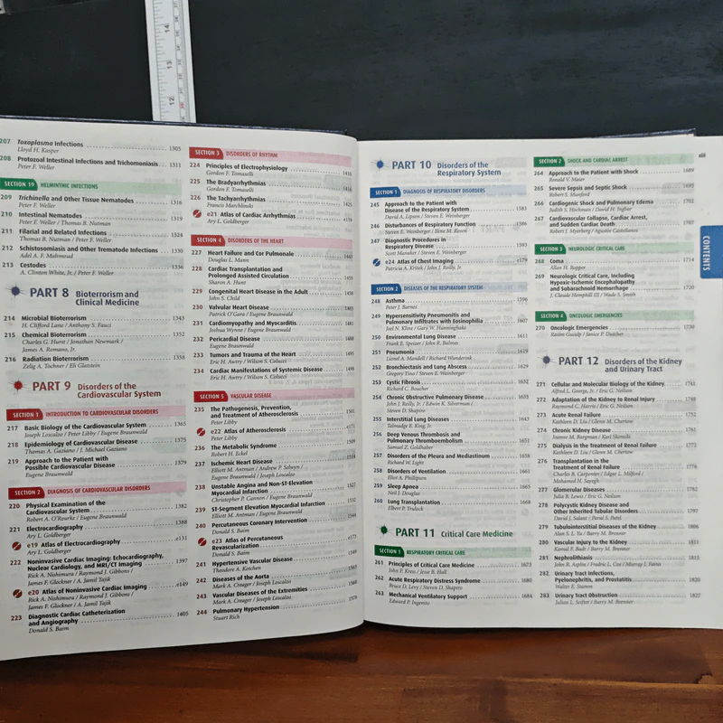 Harrison's Principles of Internal Medicine VOLUME 1-2 รูปที่ 17