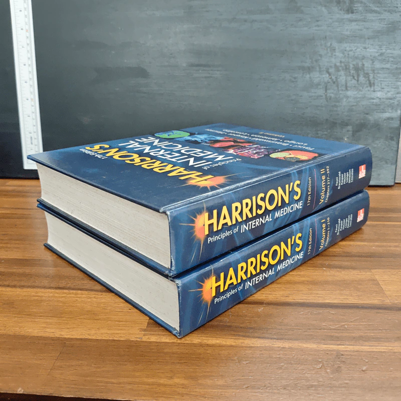 Harrison's Principles of Internal Medicine VOLUME 1-2 รูปที่ 5
