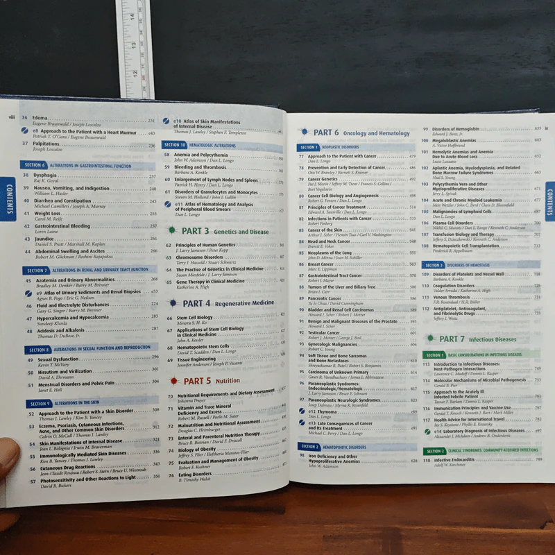 Harrison's Principles of Internal Medicine VOLUME 1-2 รูปที่ 15