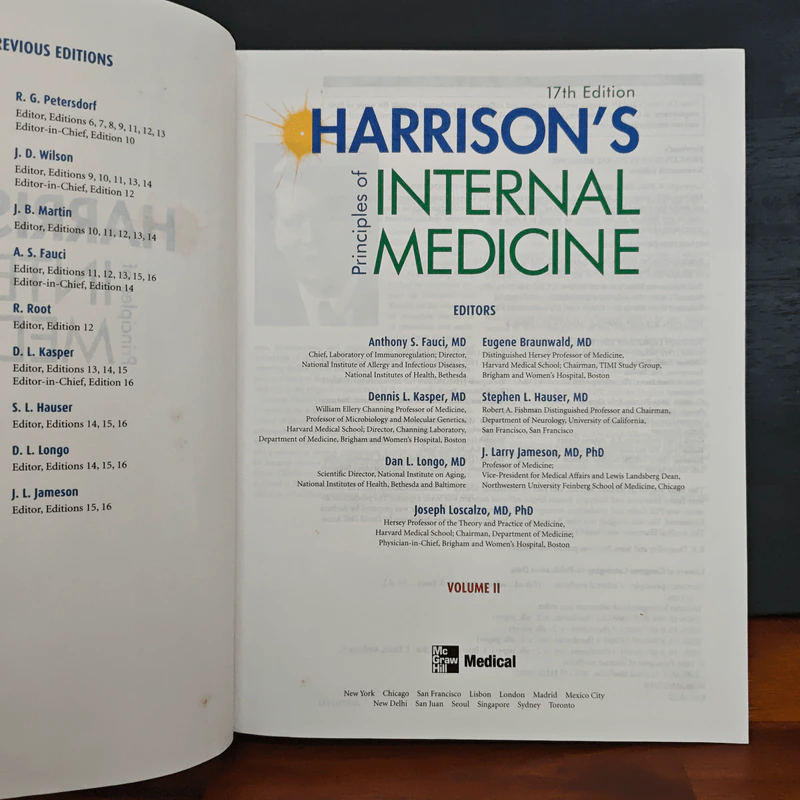 Harrison's Principles of Internal Medicine VOLUME 1-2 รูปที่ 13
