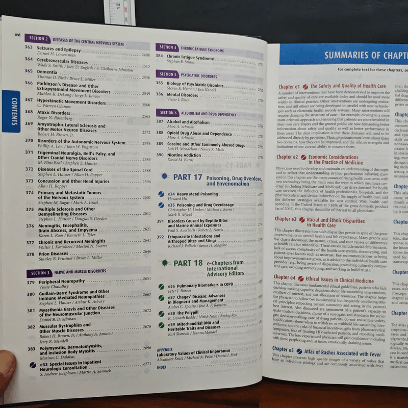 Harrison's Principles of Internal Medicine VOLUME 1-2 รูปที่ 12
