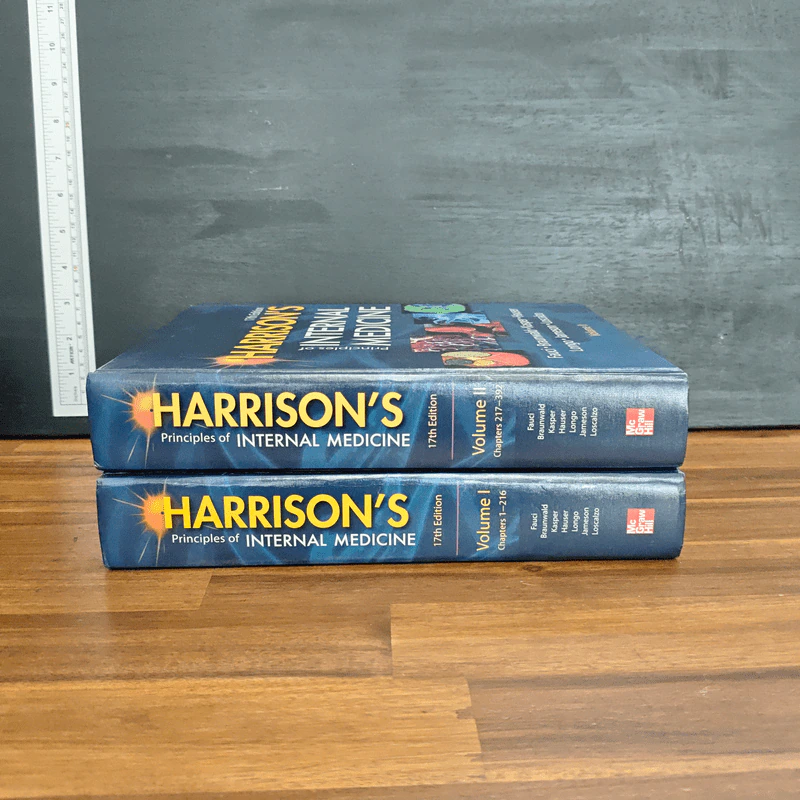 Harrison's Principles of Internal Medicine VOLUME 1-2 รูปที่ 3