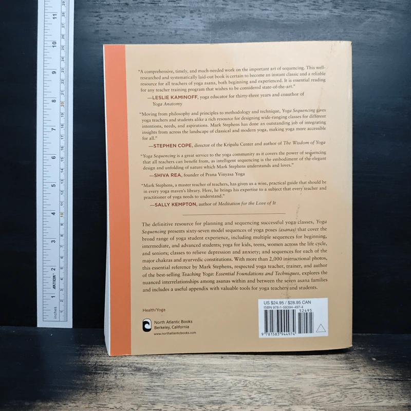 Yoga Sequencing - Mark Stephens รูปที่ 2