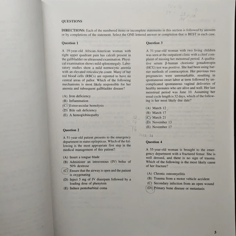 Review for USMLE Step 2 รูปที่ 7