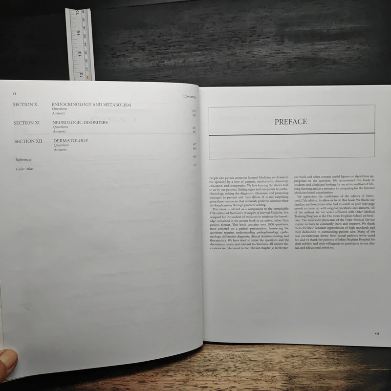 Harrison's Principles of Internal Medicine Self-Assessment and Board Review รูปที่ 7