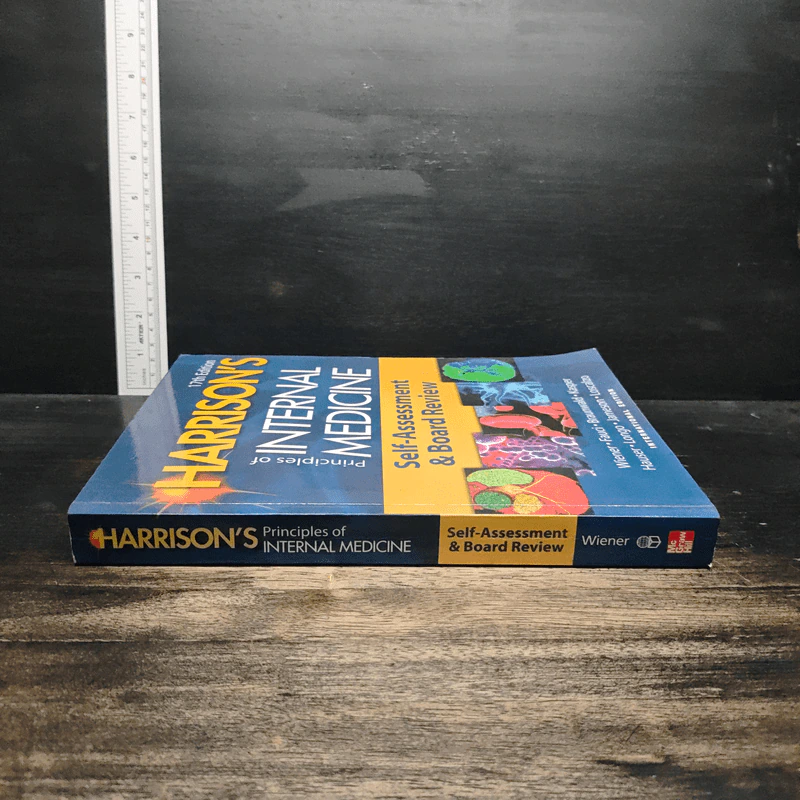 Harrison's Principles of Internal Medicine Self-Assessment and Board Review รูปที่ 3