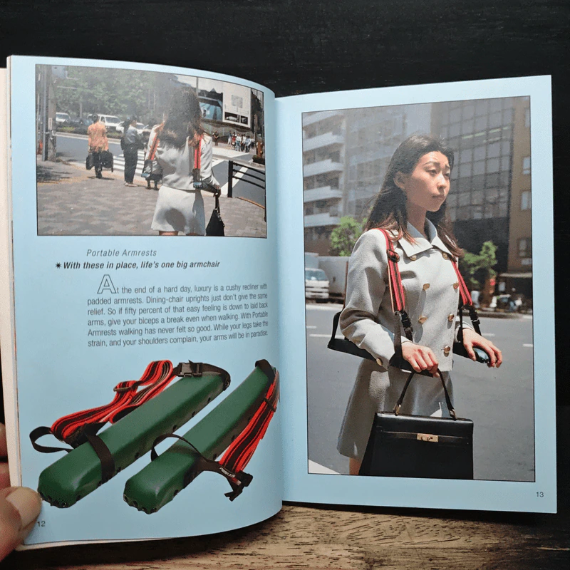 99 More Unuseless Japanese Inventions - Kenji Kawakami รูปที่ 9