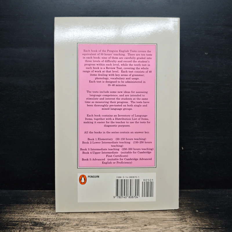 Penguin English Tests Book 3 - Jake Allsop รูปที่ 2