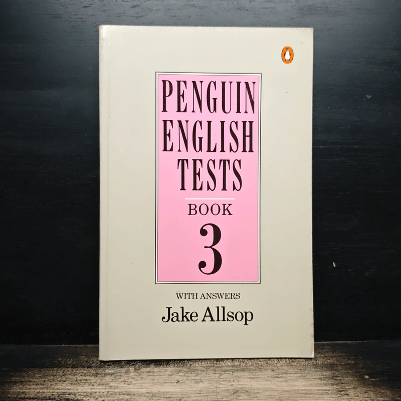 Penguin English Tests Book 3 - Jake Allsop รูปที่ 1