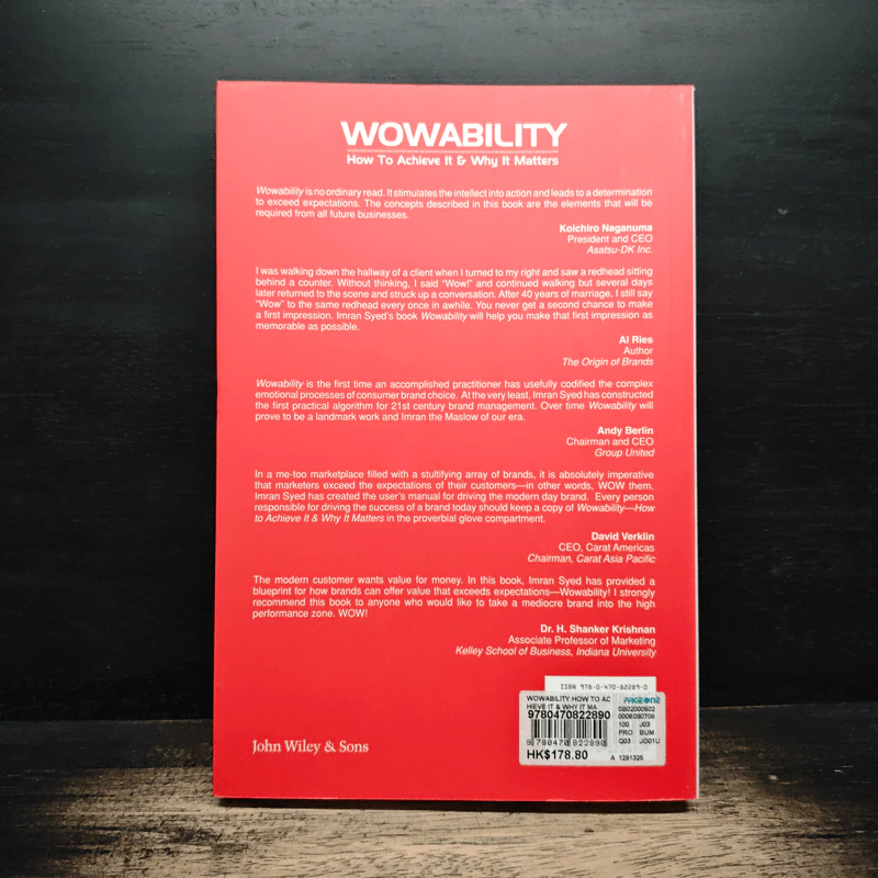 Wowability: How To Achieve It & Why It Matters - Imran Syed รูปที่ 2