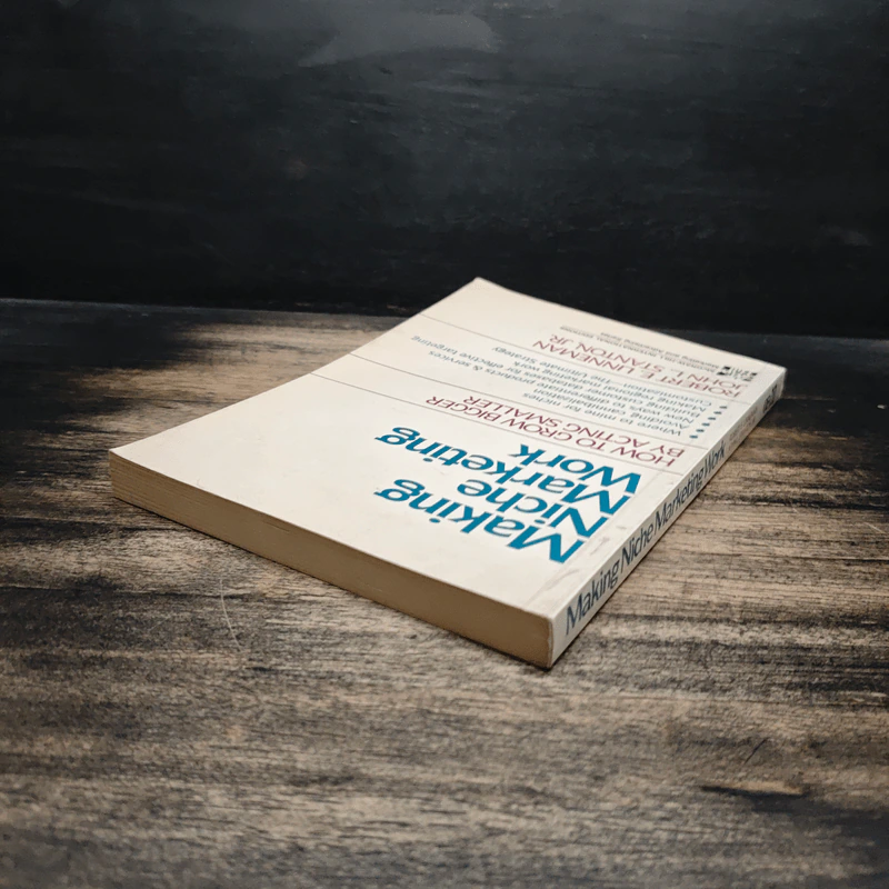 Making Niche Marketing Work - Robert E. Linneman, John L. Stanton,JR รูปที่ 5